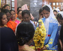 Fifth day’s Novena held at Our Lady of Health Minor Basilica, Harihara